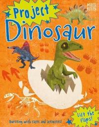 Book Cover for Project Dinosaur by Steve Parker, Gillian Chapman