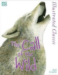 Book Cover for Illustrated Classic by Jack London