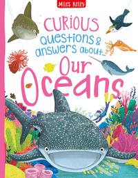 Book Cover for Curious Questions & Answers About Our Oceans by Camilla De la Bédoyère