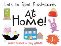 Book Cover for Lots to Spot Flashcards by Belinda Gallagher