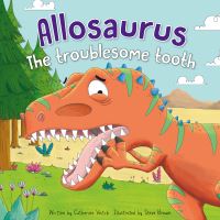 Book Cover for Allosaurus by Catherine Veitch