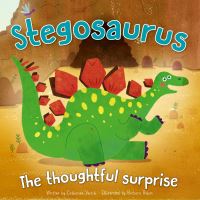 Book Cover for Stegosaurus by Catherine Veitch