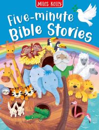 Book Cover for Five-Minute Bible Stories by Victoria Parker