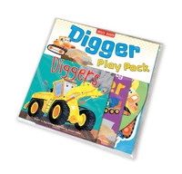 Book Cover for Digger Play Pack by Amy Johnson
