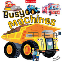 Book Cover for Busy Machines by Amy Johnson