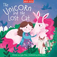 Book Cover for The Unicorn and the Lost Cat by Claire Philip