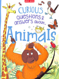 Book Cover for Curious Questions & Answers About...animals by Camilla De la Bédoyère