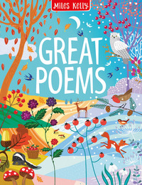 Book Cover for Great Poems by Becky Miles, Jo Parry