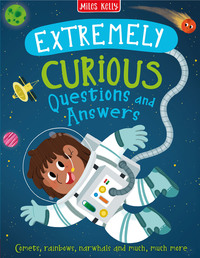 Book Cover for Extremely Curious Questions and Answers by Camilla De la Bédoyère, Ian Graham, Anne Rooney