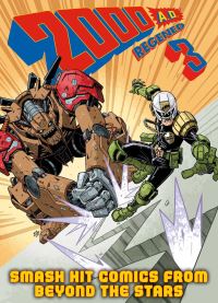 Book Cover for 2000 A.D. Regened. 3 by Arthur Wyatt