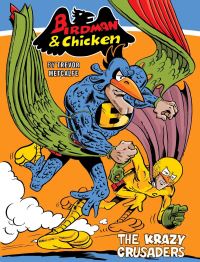 Book Cover for Birdman & Chicken by Trevor Metcalfe