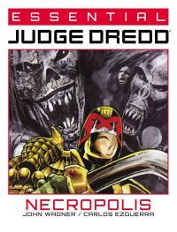 Book Cover for Necropolis by John Wagner