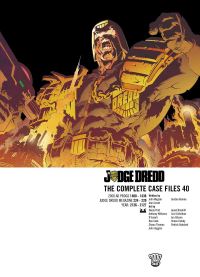 Book Cover for Judge Dredd 40 by John Wagner, Gordon Rennie, Alan Grant