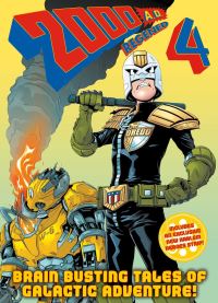 Book Cover for 2000 A.D. Regened. 4 by Liam Johnson,  Liam Johnson,  Gordon Rennie,  Emma Beeby,  Karl Stock