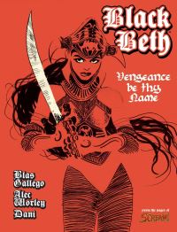 Book Cover for Black Beth by Alec Worley