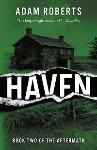 Book Cover for Haven by Adam Roberts