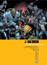 Book Cover for Judge Dredd 42 by John Wagner, Gordon Rennie, Ian Edginton, Simon Spurrier, Robbie Morrison