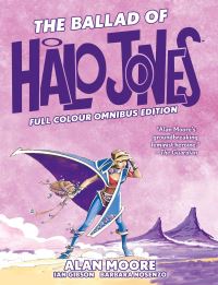 Book Cover for The Ballad of Halo Jones by Alan Moore, Barbara Nosenzo