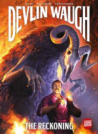 Book Cover for The Reckoning by Ales Kot