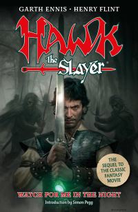 Book Cover for Hawk the Slayer by Garth Ennis