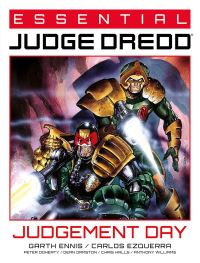 Book Cover for Judgement Day by Garth Ennis