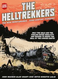 Book Cover for The Helltrekkers by John Wagner, Alan Grant