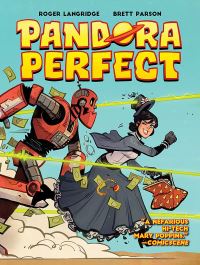 Book Cover for Pandora Perfect by Roger Langridge
