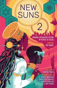 Book Cover for New Suns 2 by Nisi Shawl