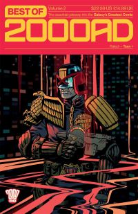 Book Cover for Best of 2000 AD Volume 2 by Al Ewing
