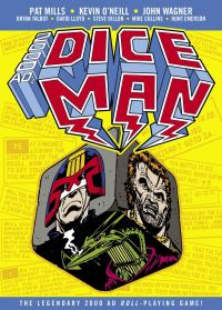 Book Cover for The Complete Dice Man by Pat Mills, John Wagner