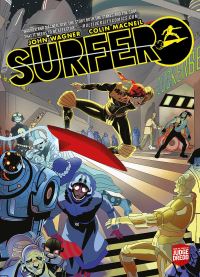 Book Cover for Surfer by John Wagner
