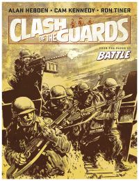 Book Cover for Clash of the Guards by Alan Hebden