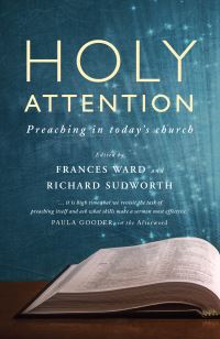 Book Cover for Holy Attention by Paula Gooder