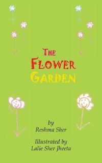 Book Cover for The Flower Garden by Reshma Sher