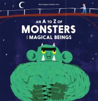 Book Cover for An A to Z of Monsters and Magical Beings by Aidan Onn