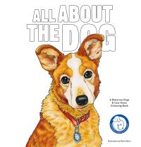 Book Cover for All About the Dog by Battersea Dogs  Cats Home