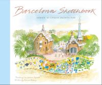 Book Cover for Barcelona Sketchbook by Marcus Binney