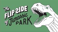 Book Cover for The Flip Side of Jurassic Park by Andrey Kasay