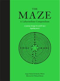 Book Cover for The Maze by Angus Hyland, Kendra Wilson
