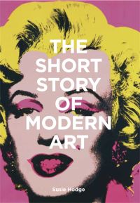 Book Cover for The Short Story of Modern Art by Susie Hodge