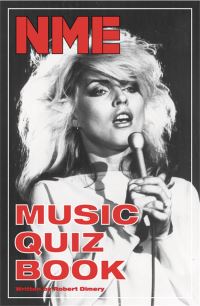 Book Cover for NME Music Quiz Book by Robert Dimery