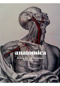 Book Cover for Anatomica by Joanna Ebenstein