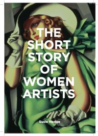 Book Cover for The Short Story of Women Artists by Susie Hodge