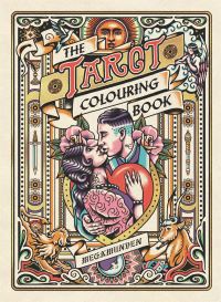 Book Cover for Tarot Colouring Book by Diana McMahon Collis