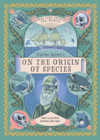Book Cover for Charles Darwin's On the Origin of the Species by Anna Brett