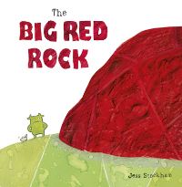Book Cover for The Big Red Rock by Jess Stockham