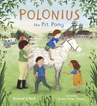 Book Cover for Polonius the Pit Pony by Richard ONeill