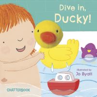 Book Cover for Dive in, Ducky! by Jo Byatt