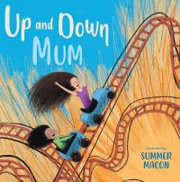 Book Cover for Up and Down Mum by England Wellcome Trust London