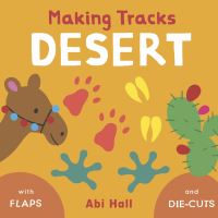 Book Cover for Desert by Abi Hall